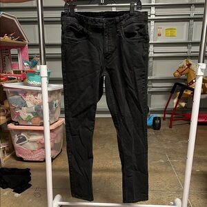 Men's 33x32 slim fit Black Jeans